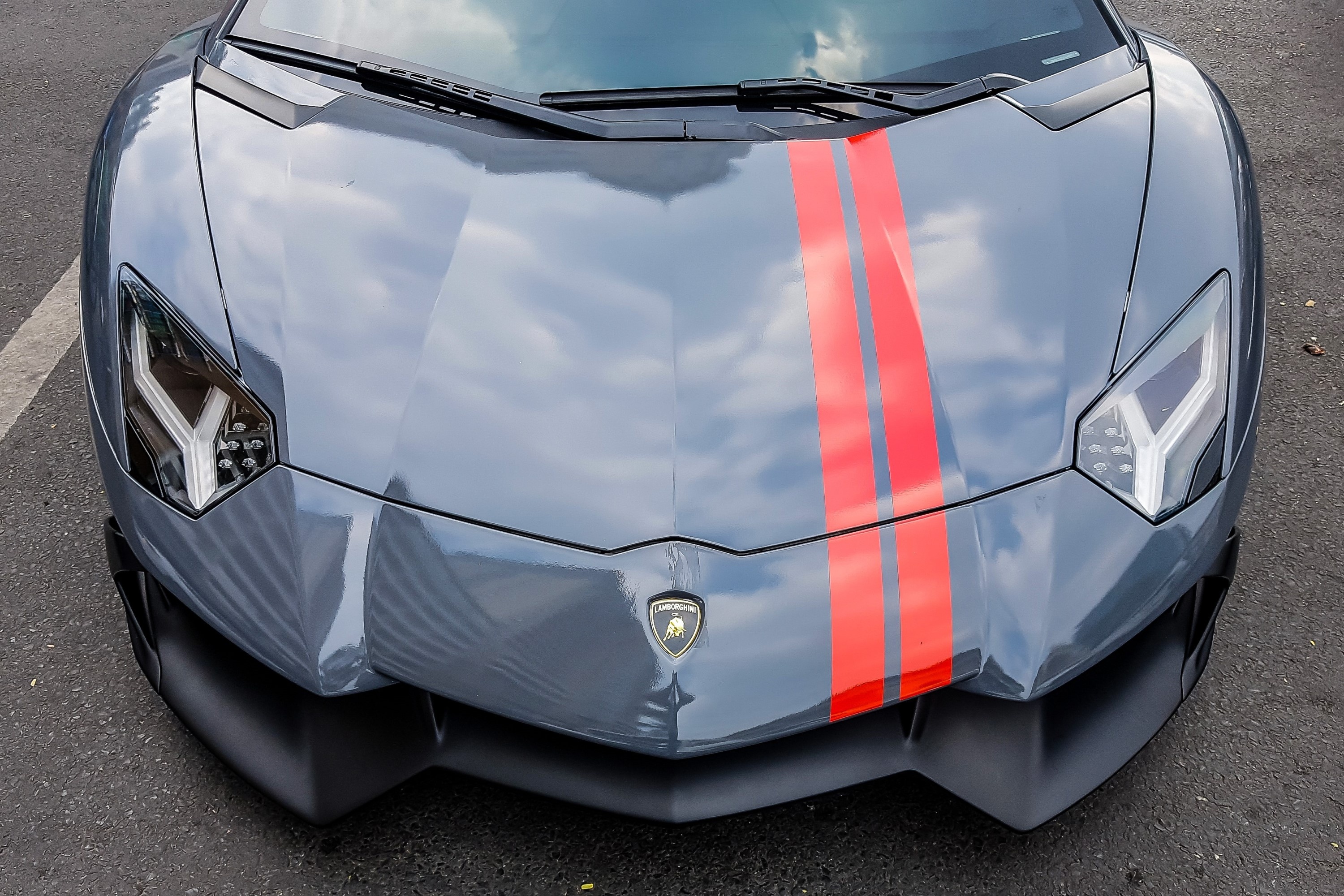 Lamborghini Aventador ban ky niem anh 5